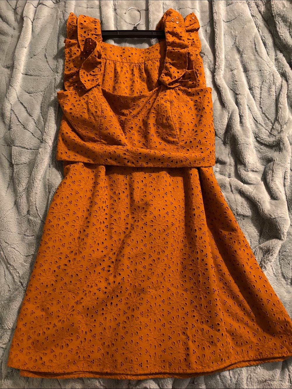 NWT Lilly Pulitzer Camel Eyelet two piece set